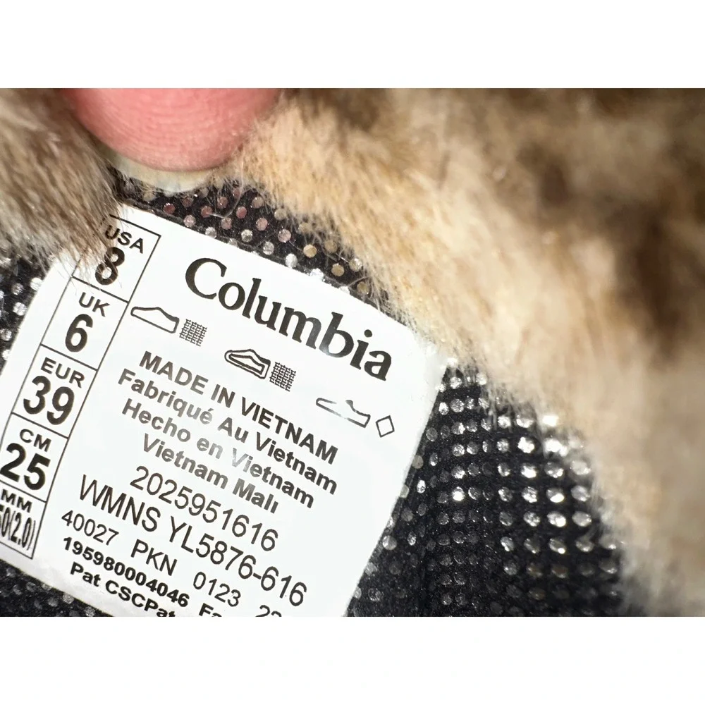 Columbia minx shorty